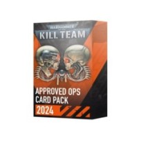 Kill Team: Approved Ops Card Pack (Inglés)