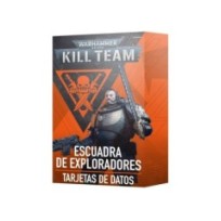 Kill Team Datacards: Escuadra De Exploradores (Castellano)