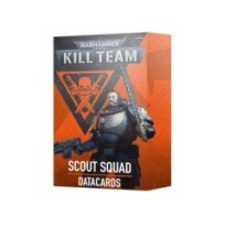 Kill Team Datacards: Scout Squad (Inglés)