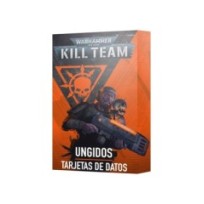 Kill Team Datacards: Ungidos (Castellano)