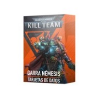 Kill Team Datacards: Garra Némesis (Castellano)