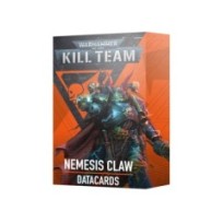 Kill Team Datacards: Nemesis Claw (Inglés)