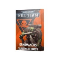 Kill Team Datacards: Orkomandos (Castellano)