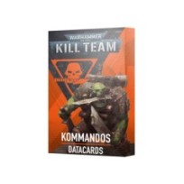 Kill Team Datacards: Kommandos (Inglés)