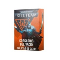 Kill Team Datacards: Corsarios Del Vacío (Castellano)