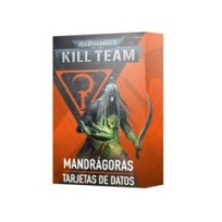 Kill Team Datacards: Mandrágoras (Castellano)