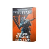 Kill Team Datacards: Hermanos De Progenie (Castellano)