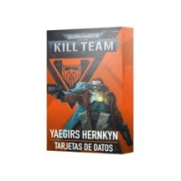 Kill Team Datacards: Yaegirs Hernkyn (Castellano)