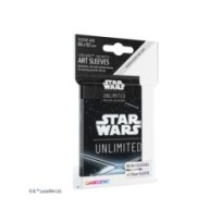 SWU: Unlimited Art Sleeves Card Back Black -- PRE-PEDIDO --