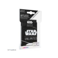 SWU: Unlimited Art Sleeves Card Back White -- PRE-PEDIDO --