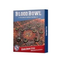 Blood Bowl: Chaos Dwarfs Team Pitch & Dugouts