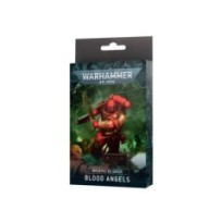 Blood Angels: Tarjetas De Datos (Castellano)