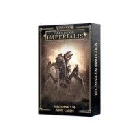 Legions Imperialis: Mechanicum Army Cards (Inglés)