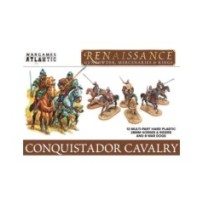 Conquistador Cavalry (12) -- Pre-pedido --