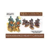 Renaissance Heavy Cavalry (12) -- Pre-pedido --