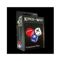 KoW Kings of War Command Dice -- Pre-pedido --