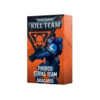 Kill Team: Datacards Phobos Strike Team (Inglés) -- PRE-PEDIDO --