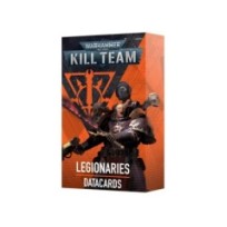 Kill Team: Datacards Chaos Space Marine Legionaries (Inglés)