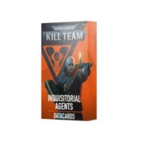 Kill Team: Datacards Inquisitorial Agents (Inglés) -- PRE-PEDIDO --