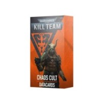 Kill Team: Chaos Cult Datacards (Inglés) -- PRE-PEDIDO --