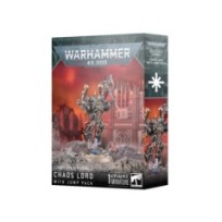 Chaos Space Marines: Chaos Lord with Jump Pack (1) -- PRE-PEDIDO --