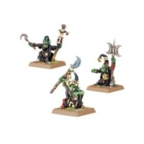 Orcs & Goblins: Night Goblin Shamans (V.D.)