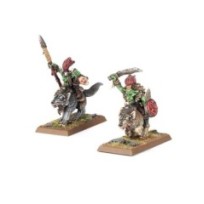 Orcs & Goblins: Goblin Wolf Rider Bosses (V.D.) (V.D.)