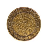 Warhammer 40000: Dark Angels Coin -- Pre-pedido --