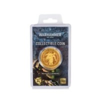 Warhammer 40000: Necron Collectible Coin -- Pre-pedido --