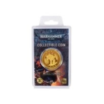 Warhammer 40000: Imperium Collectible Coin -- Pre-pedido --