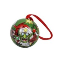 Warhammer Red Gobbo Bauble with Pin