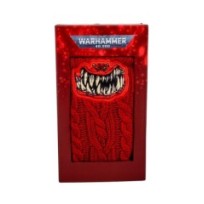 Warhammer Red Squig Slipper Socks -- Pre-pedido --