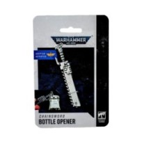 Warhammer 40,000: Adeptus Astartes Chainsword Bottle Opener -- Pre-pedido --