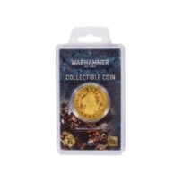 Warhammer 40000: Chaos Collectible Coin -- Pre-pedido --