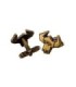 Warhammer 40,000: Orks Cufflinks -- Pre-pedido --