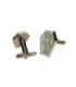 Warhammer 40,000: Necrons Cufflinks -- Pre-pedido --