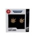 Warhammer 40,000: Chaos Cufflinks -- Pre-pedido --