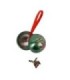 Warhammer 40,000: Novelty Red Gobbo & Squig Bauble with Pin Badge -- Pre-pedido --