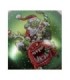 Warhammer 40,000: Novelty Red Gobbo & Squig Bauble with Pin Badge