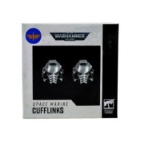 Warhammer 40,000: Space Marine Cufflinks -- Pre-pedido --