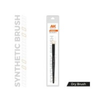 Ak Synthetic Dry Brush - S -- Pre-pedido --