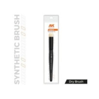 Ak Synthetic Dry Brush - XL -- Pre-pedido --