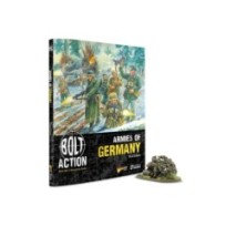 Armies of Germany - Third Edition (Castellano) + Joseph Sepp Alleberger -- Preorder --