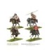 Arthurian Romano - British Mounted Knights (A) -- Pre-pedido --