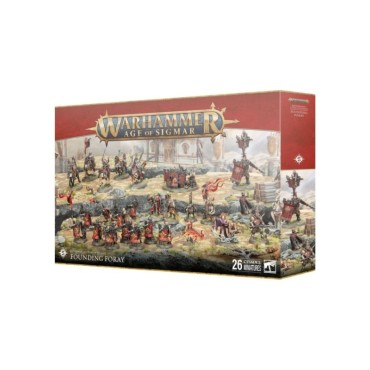 Cities of Sigmar Battleforce: Founding Foray + Bono 20€