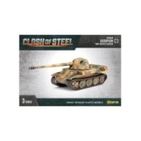 Skorpion G Tank-hunter Platoon (x3 Plastic) -- Pre-pedido --