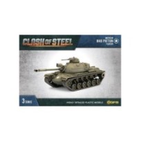 M48 Medium Tank Platoon (x3 Plastic) -- Pre-pedido --