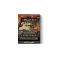 Late War Leviathans: German Unit Cards (41x Cards) - Limited Edition