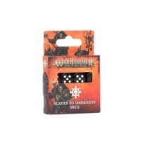 Slaves To Darkness Dice (16 Dados) -- Preorder --