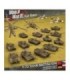 Warsaw Pact Starter Force T72M Tank Battalion -- Pre-pedido --